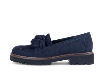 Loafer blau