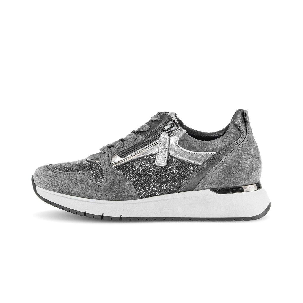 Pius Gabor Sneaker low grau