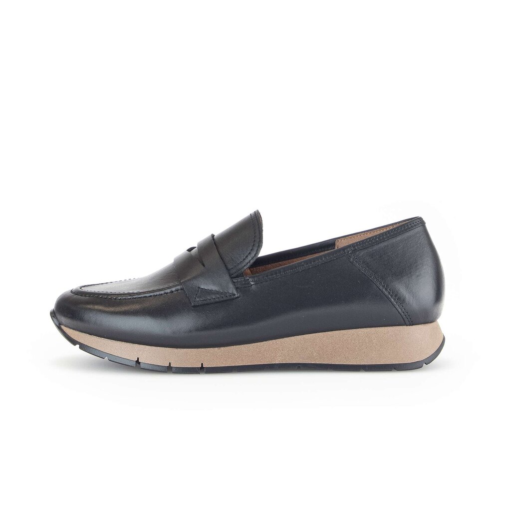 Pius Gabor Slipper schwarz