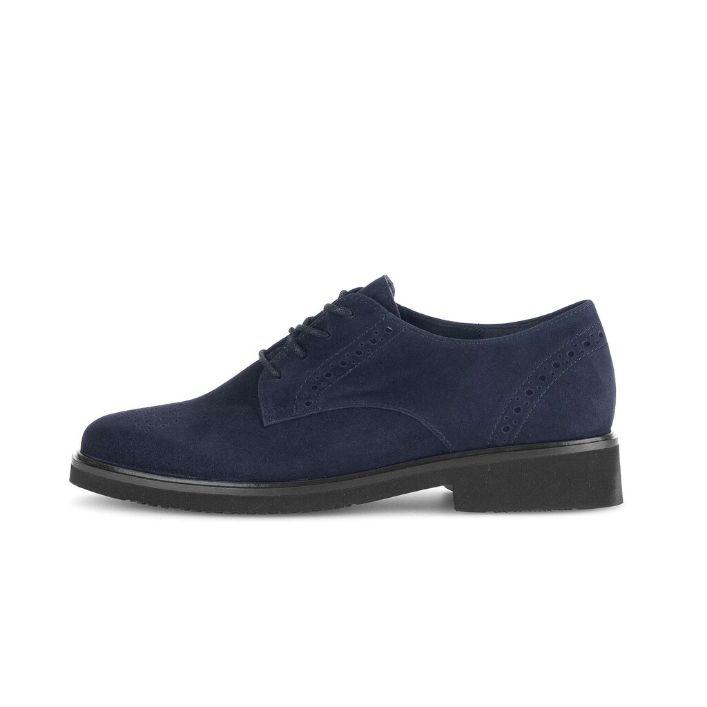 Pius Gabor Schnürschuh blau