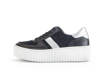 Sneaker low schwarz