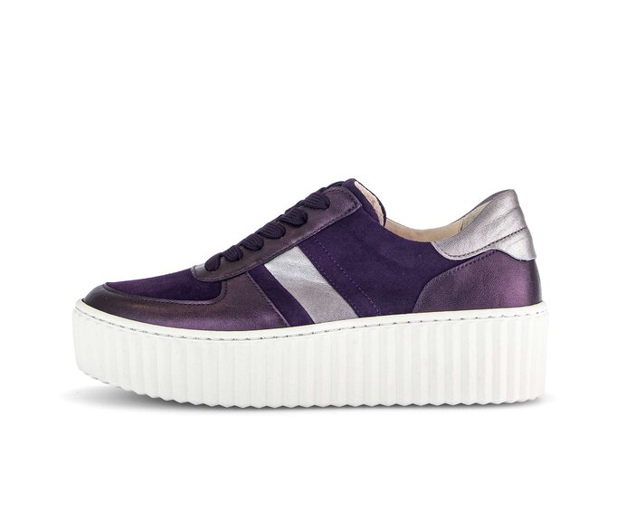 Sneaker low lila #0