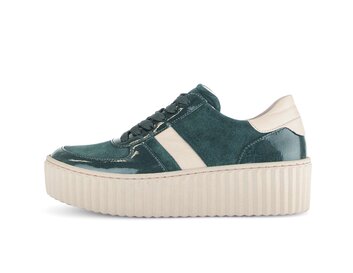Sneaker low grün