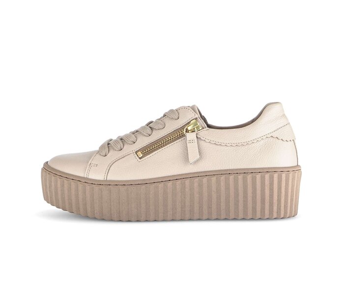 Sneaker low beige #0
