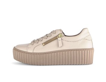 Sneaker low beige