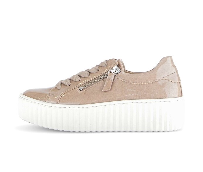 Sneaker low beige #0
