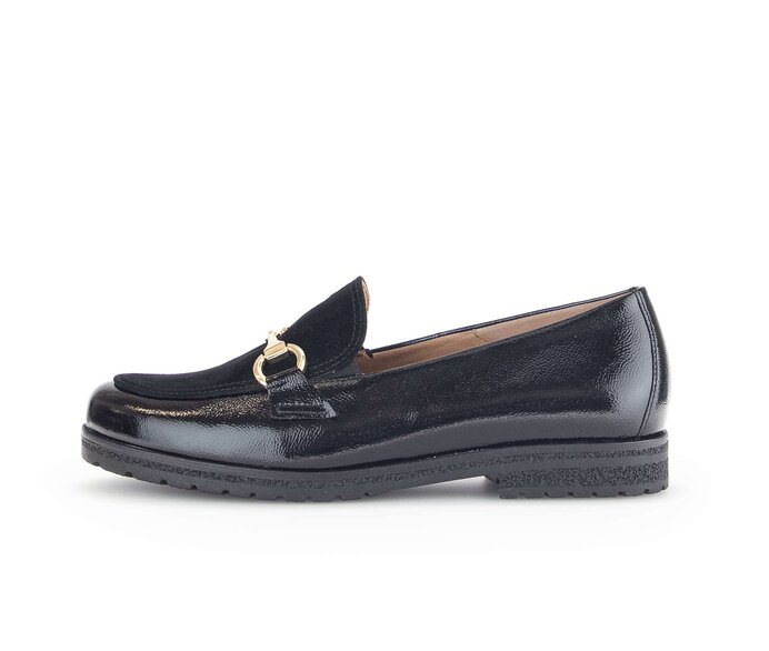 Slip-on zwart #0