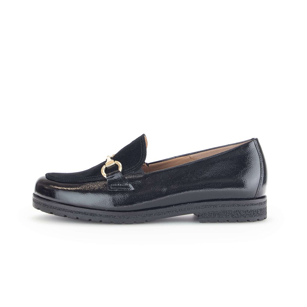 Pius Gabor Slipper schwarz