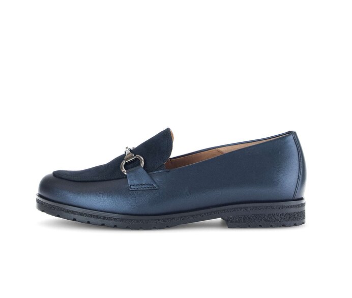 Slip-on blauw #0