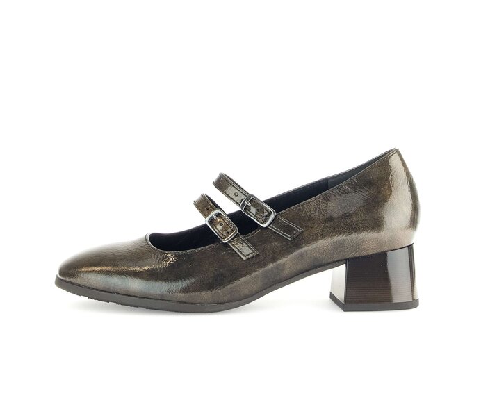 Eleganter Pumps braun #0