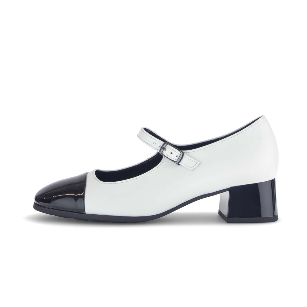 Pius Gabor Spangenpumps weiß