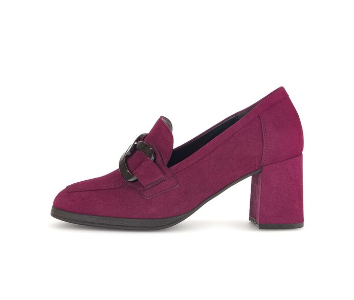 Hoogfrontpump lila #0