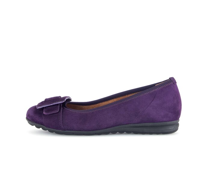 Sportliche Ballerina lila #0