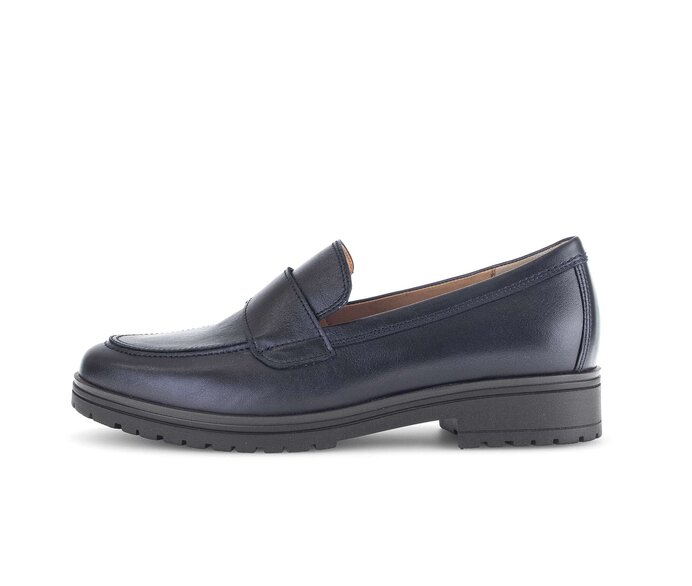 Slip-on blauw #0