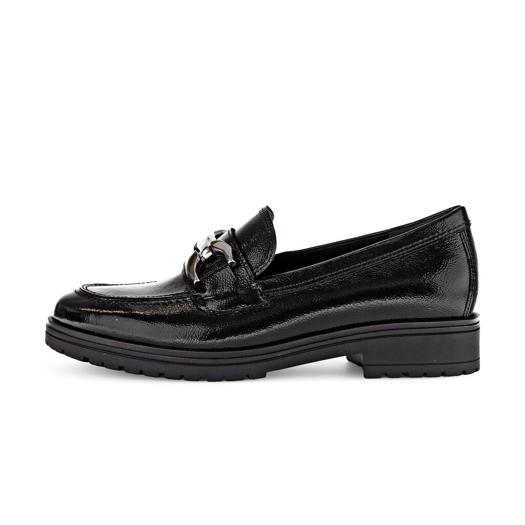 Pius Gabor Loafer schwarz