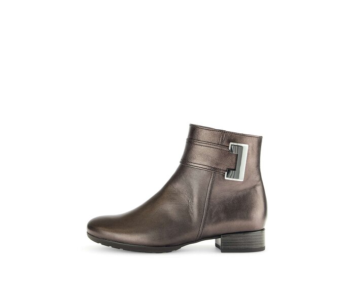 Stivaletto elegante bronzo #0