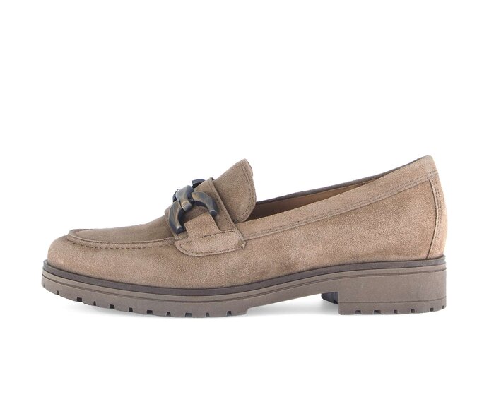 Loafer 55.251.14 Suede brons Gabor