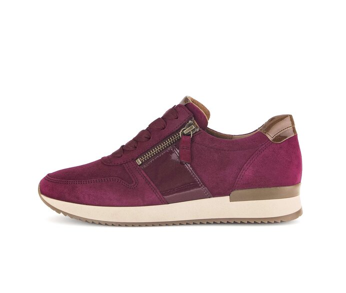 Lage sneaker lila #0