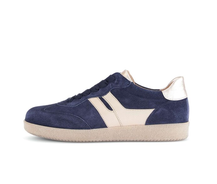 Sneaker low blau #0
