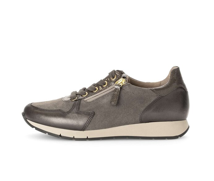 Lage sneaker grijs #0