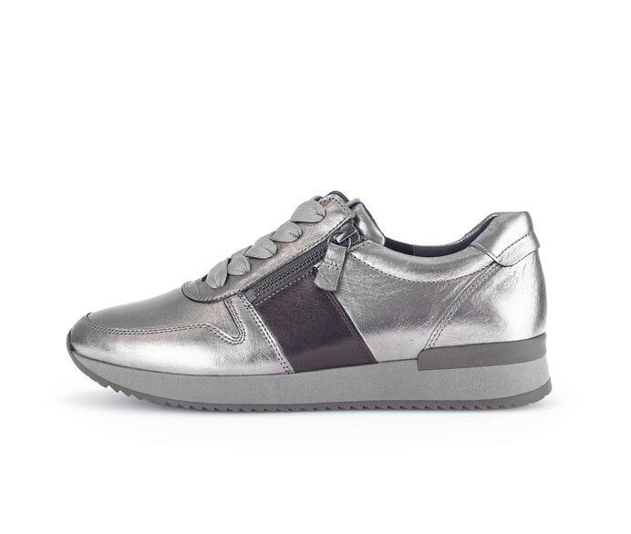 Sneaker low silver #0