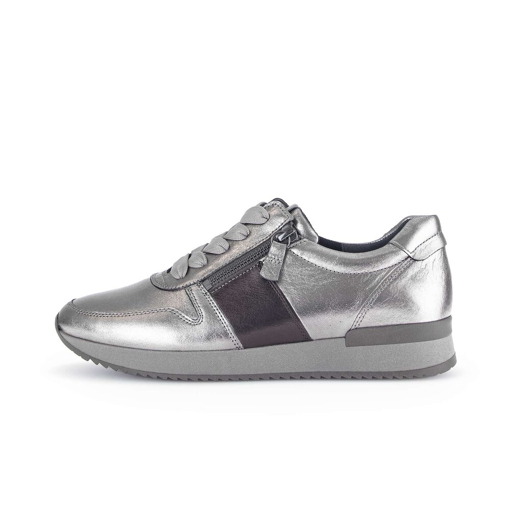 Pius Gabor Sneaker low silber