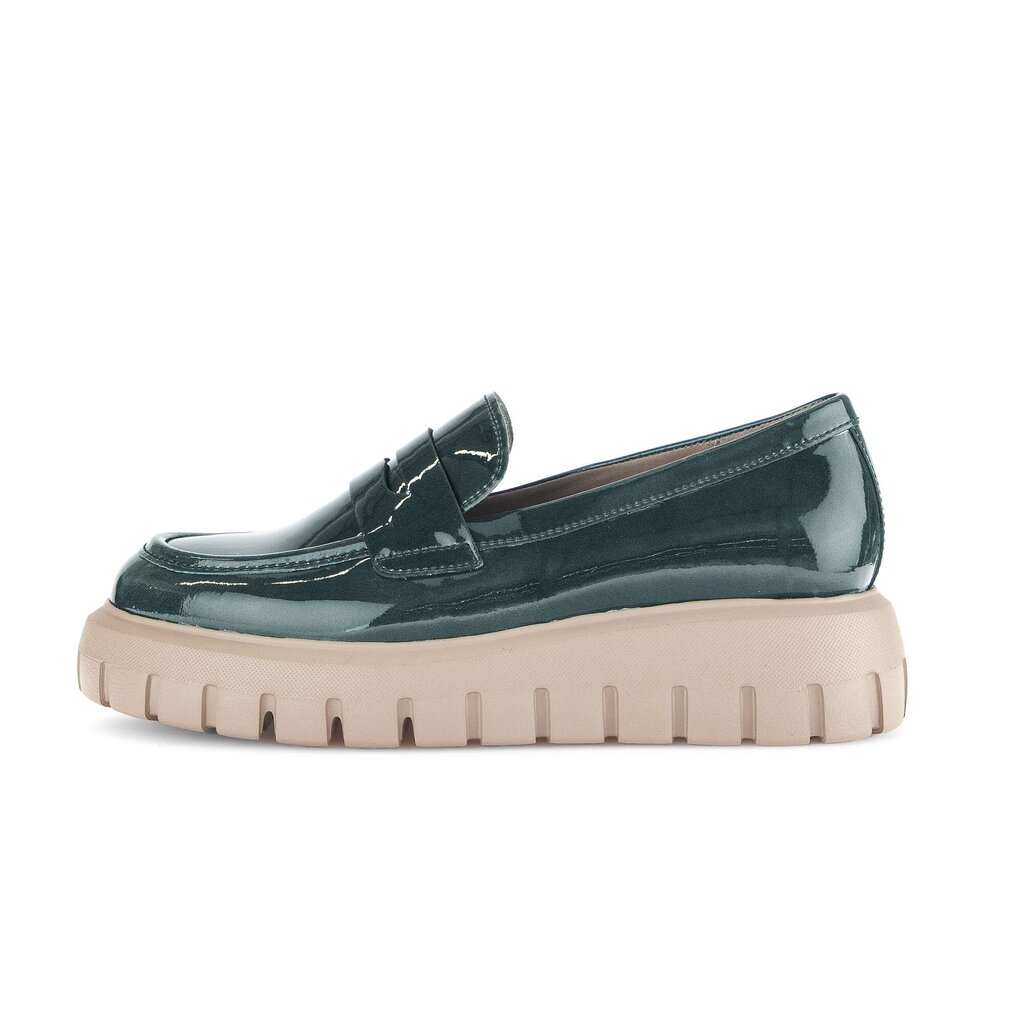 Pius Gabor Loafer grün