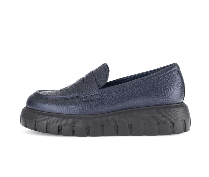 Loafer blau #0