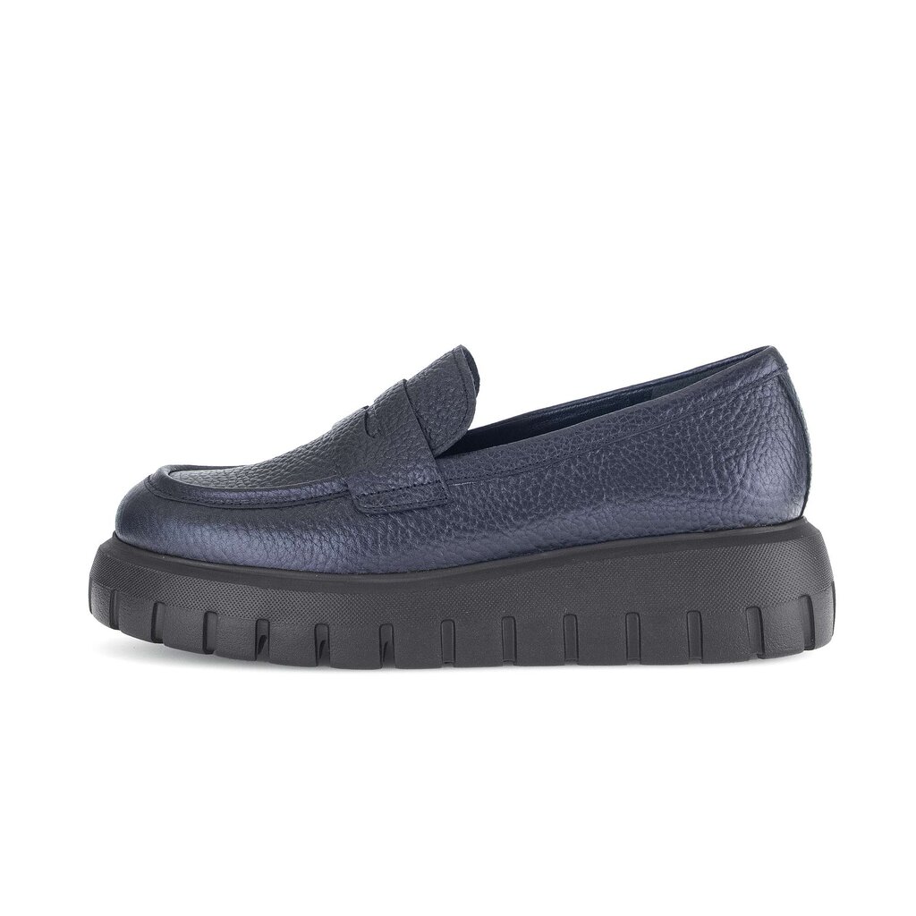Pius Gabor Loafer blau
