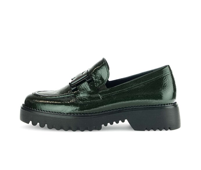 Loafer green #0