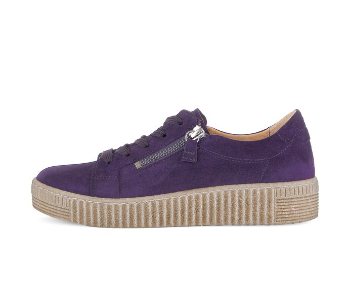 Sneaker low lila #0