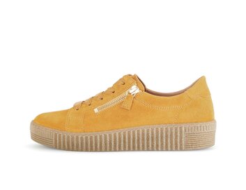 Sneaker low gelb