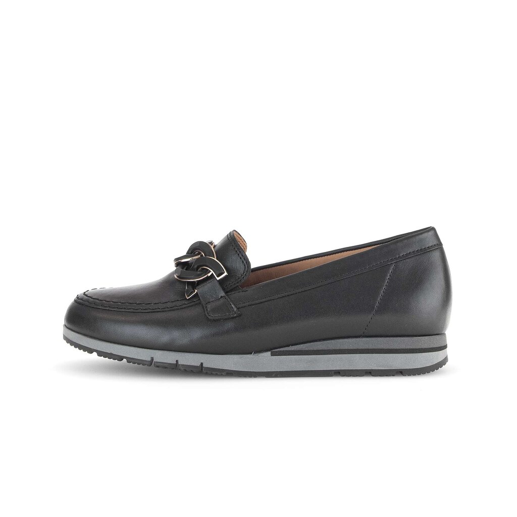 Pius Gabor Slipper schwarz