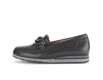 Slipper schwarz