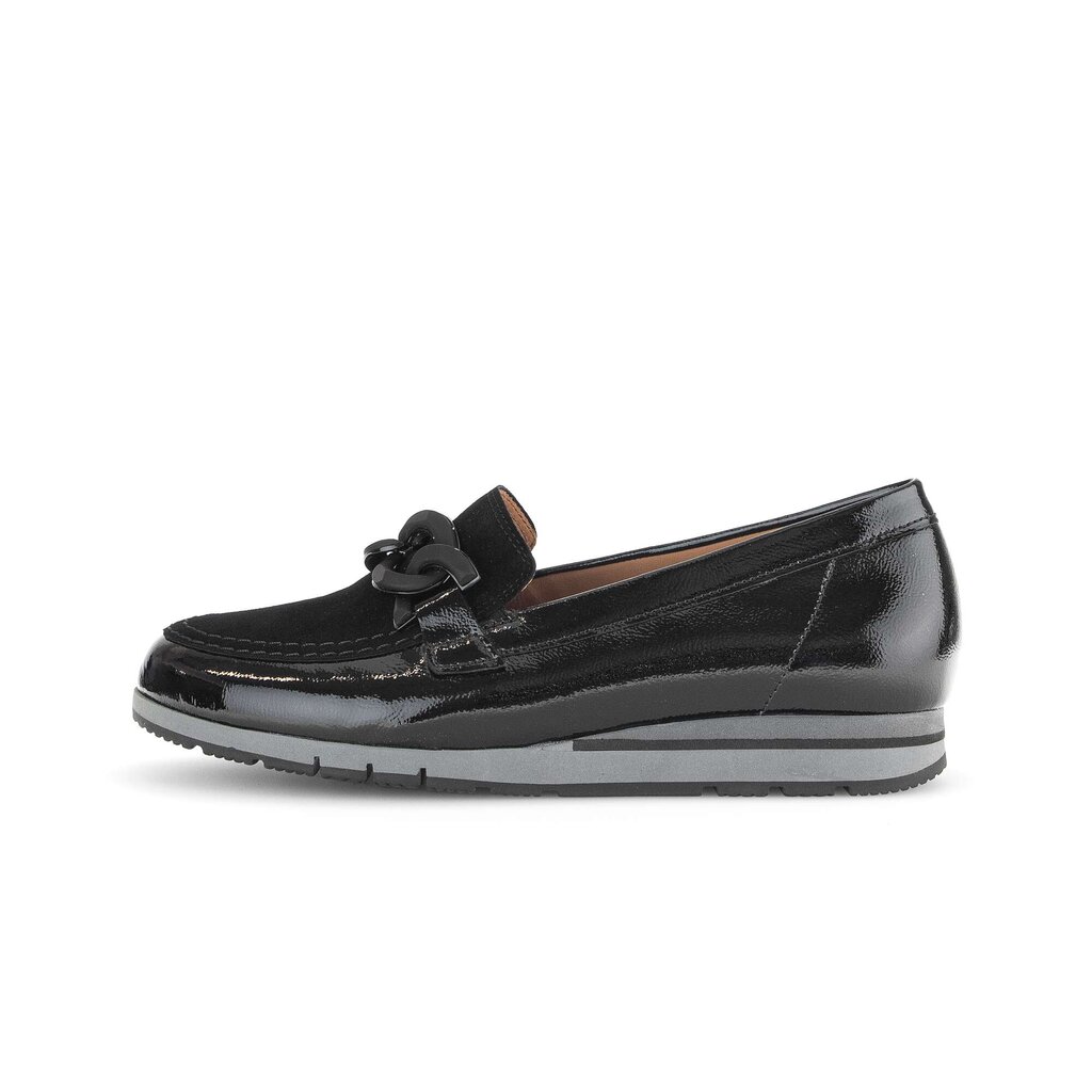Pius Gabor Slipper schwarz