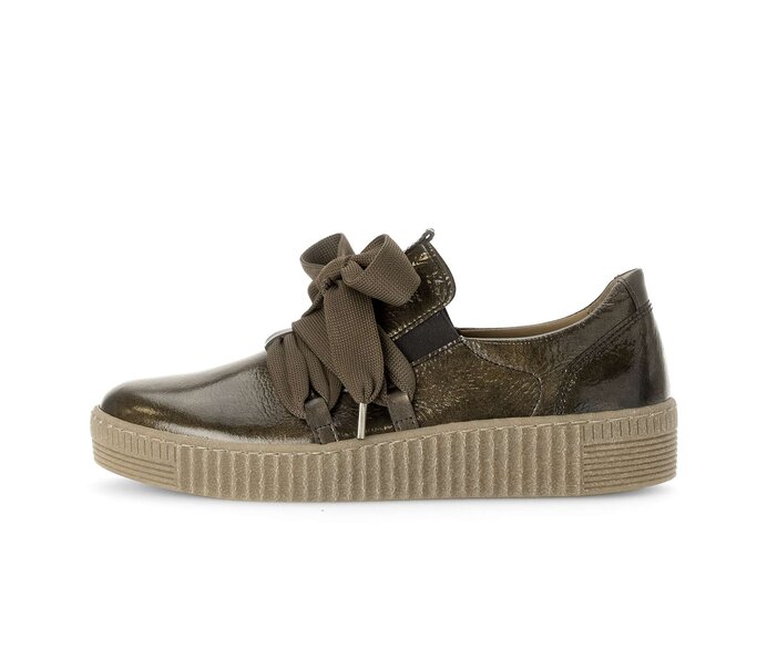Sneaker low bronze #0