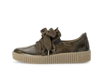 Sneaker low bronze