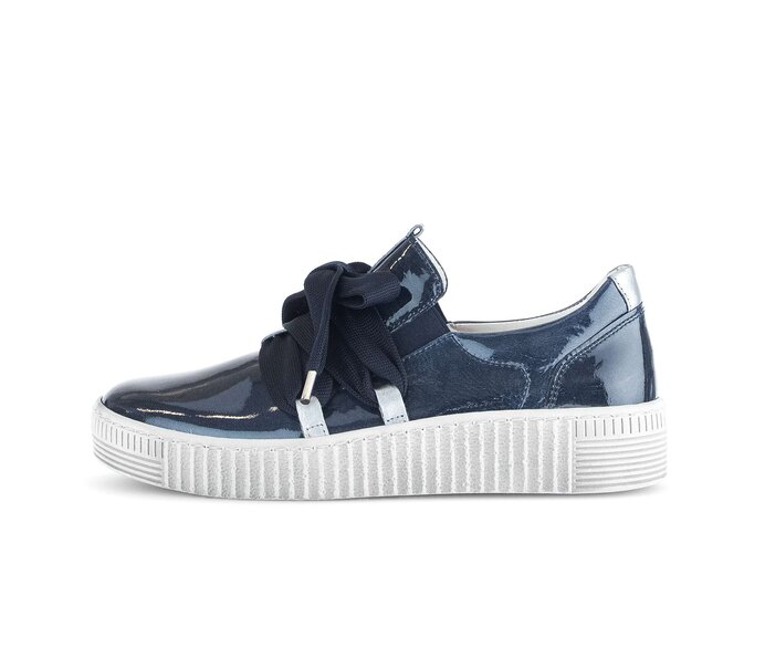 Sneaker low blau #0