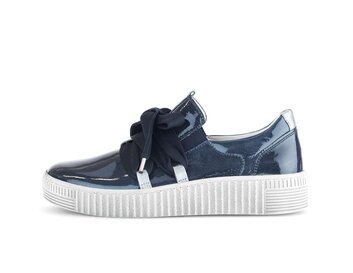 Sneaker low blau