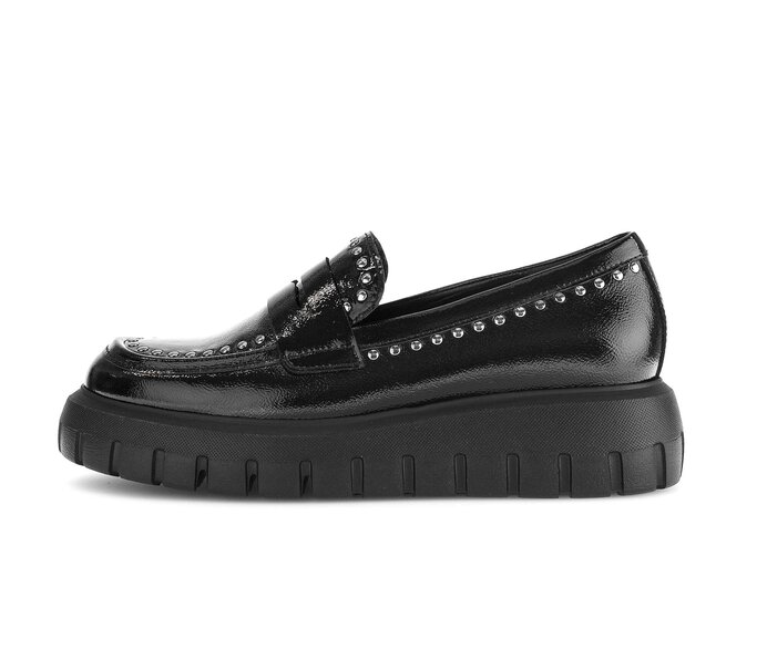 Loafer zwart #0