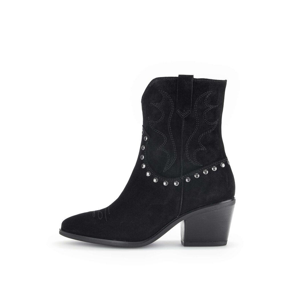 Pius Gabor Cowboy Boots schwarz