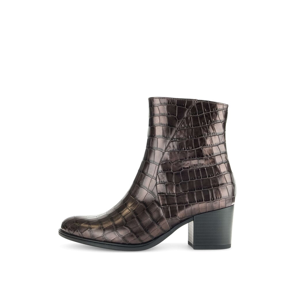 Pius Gabor Elegante Stiefelette bronze
