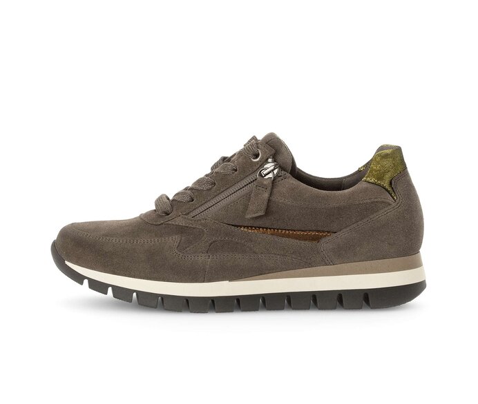 Sneaker low braun #0