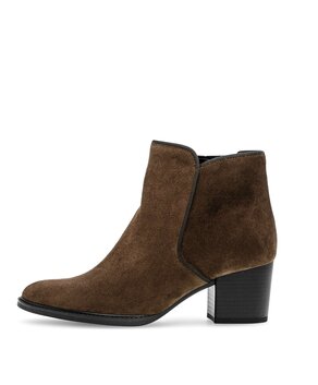 Elegante Stiefelette braun