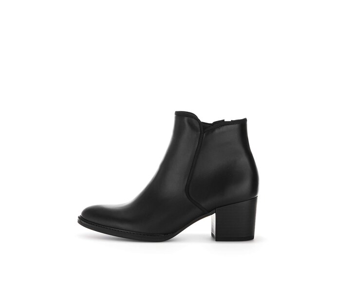 Elegante Stiefelette schwarz #0