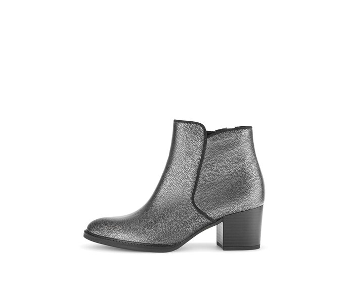 Elegante Stiefelette Grau #0