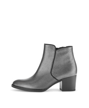 Elegante Stiefelette Grau