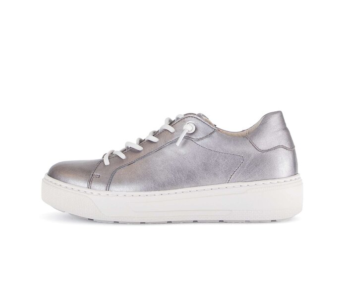 Sneaker low silber #0