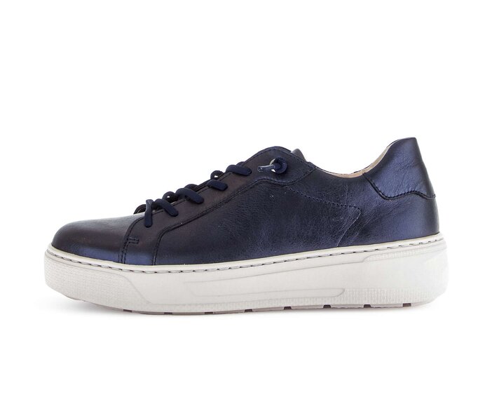 Sneaker low blau #0