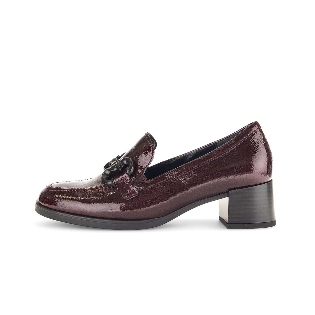 Pius Gabor Hochfrontpumps rot